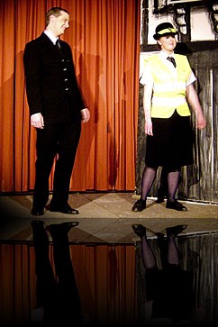 Rita (the Meter maid)  Crafty Crooks and Panto Peelers - Potterne Pantomime