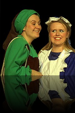 Jill  Jack and the Beanstalk - Potterne Pantomime