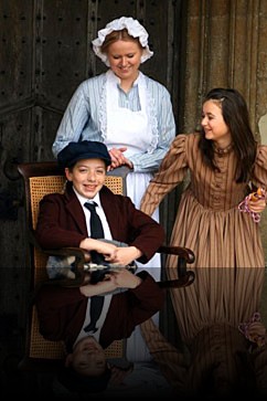 Martha  The Secret Garden - Trowbridge Amateur Operatic Society