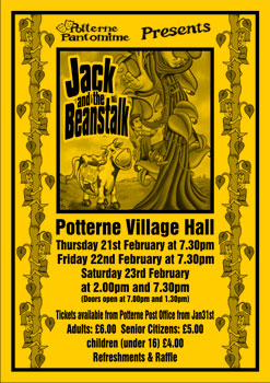 Jack and the Beanstalk - Poster