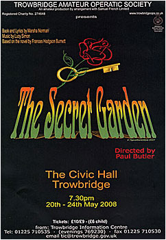 The Secret Garden Poster - Poster